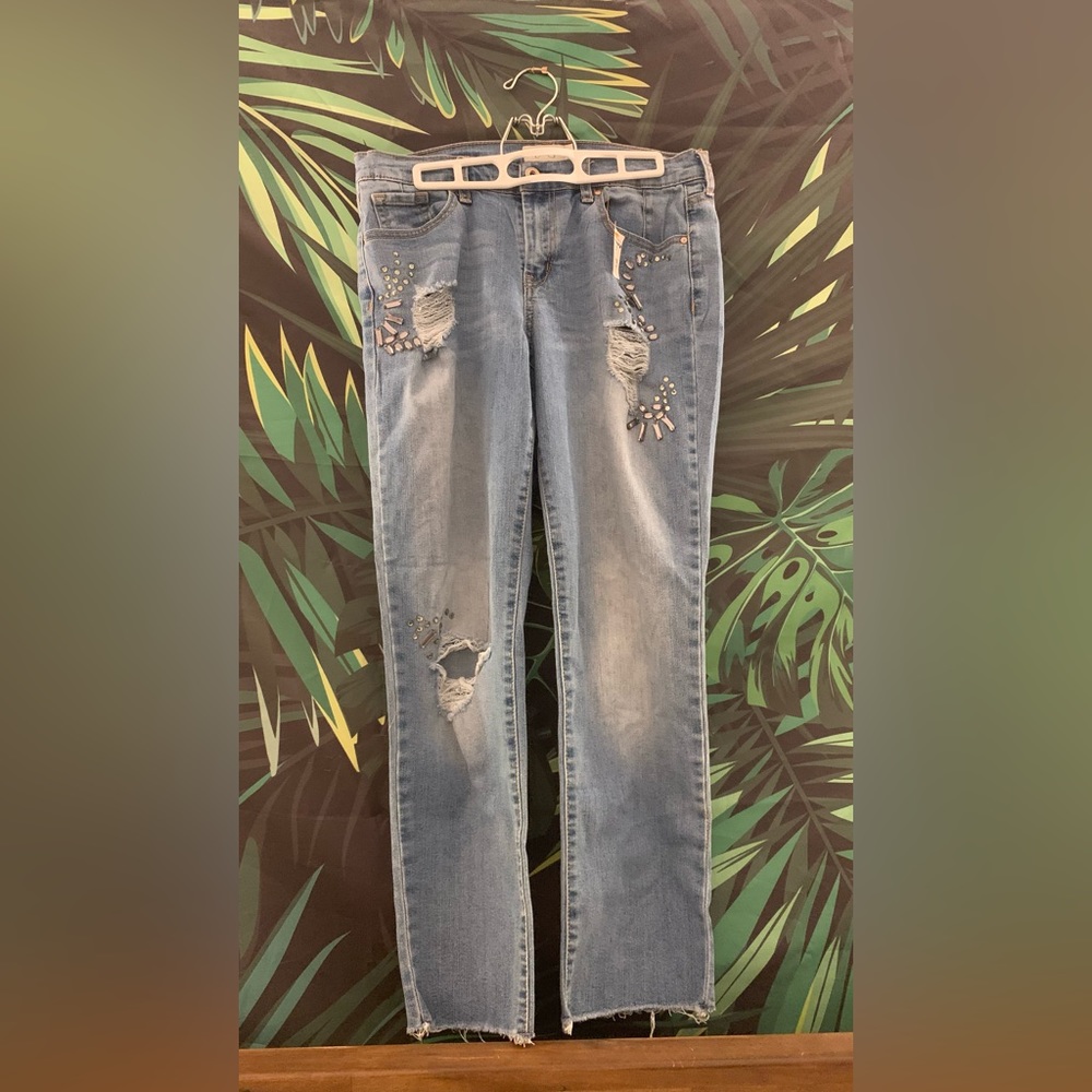 Jessica Simpson Rhinestone Jeans